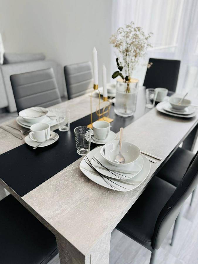 Ferienwohnung für 9 Personen, mit Balkon und Ausblick