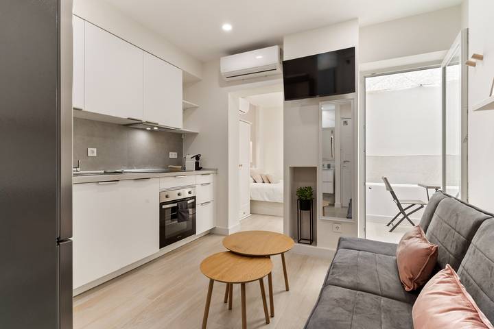 Studio voor 4 personen in Mijas