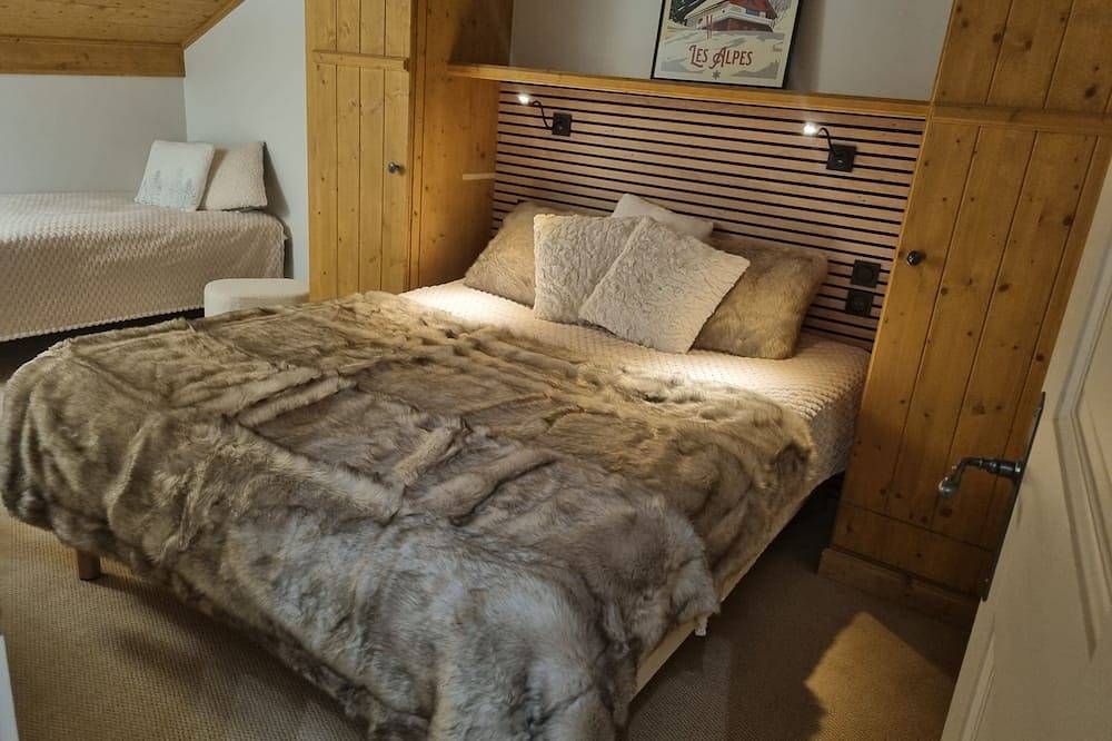 Entire apartment, Arc 1950, Sources de marie, 6-8 pers, ski-in/ski-out, swimming pool and spa/sauna access in Arc 1950, Bourg-Saint-Maurice