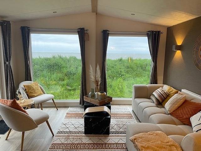 Ferienhaus für 4 Personen, mit Ausblick und Garten, mit Haustier in Westerland (Niederlande)