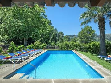 Finca in Pollença, Serra de Tramuntana für 8 