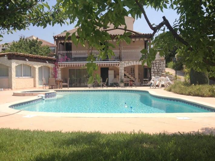 Maison d’hôte pour 3 personnes, avec jacuzzi et balcon à Cagnes-sur-Mer - 3