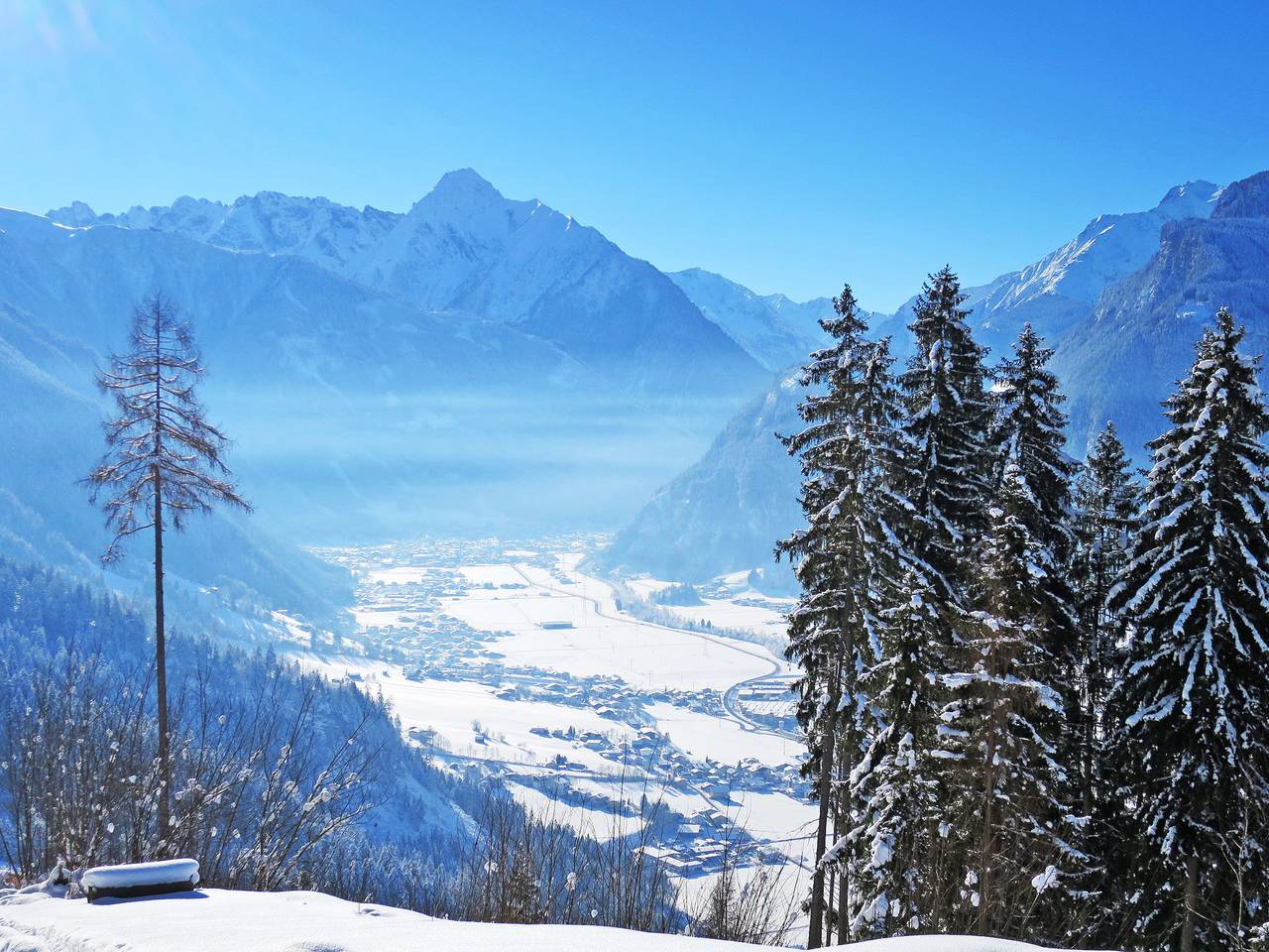 Ganze Wohnung, Huber in Hainzenberg, Zillertaler Alpen