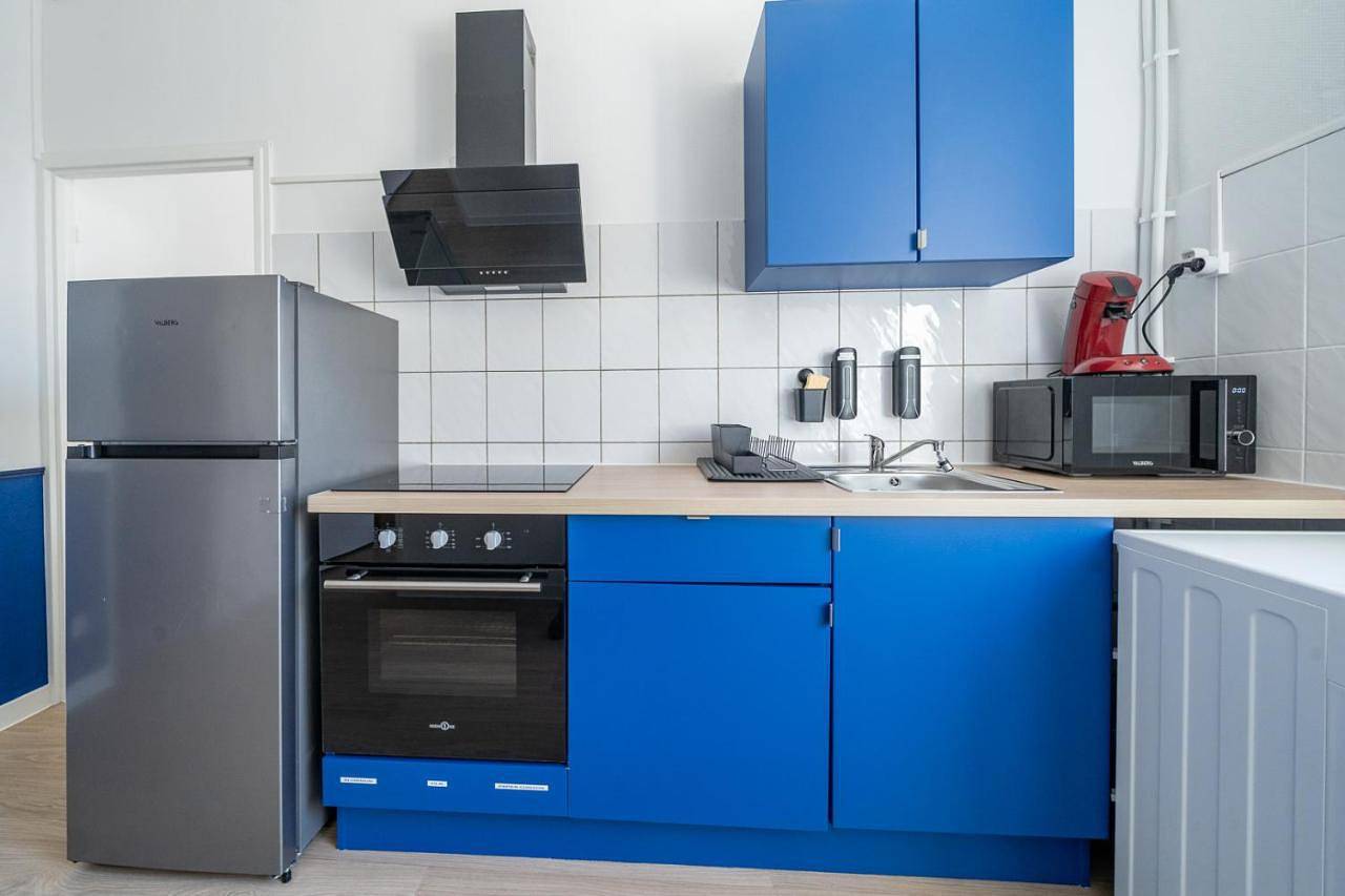 Appartement entier, Bleu Océane - Wifi - Gare - 3 lits - Tout équipé in Homécourt, Meurthe-et-Moselle