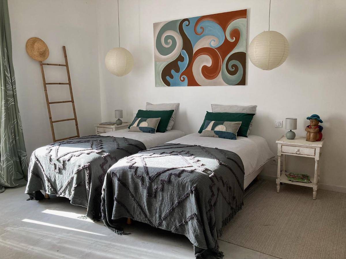 Superior Double or Twin Room in Biot, Côte méditerranéenne (France)