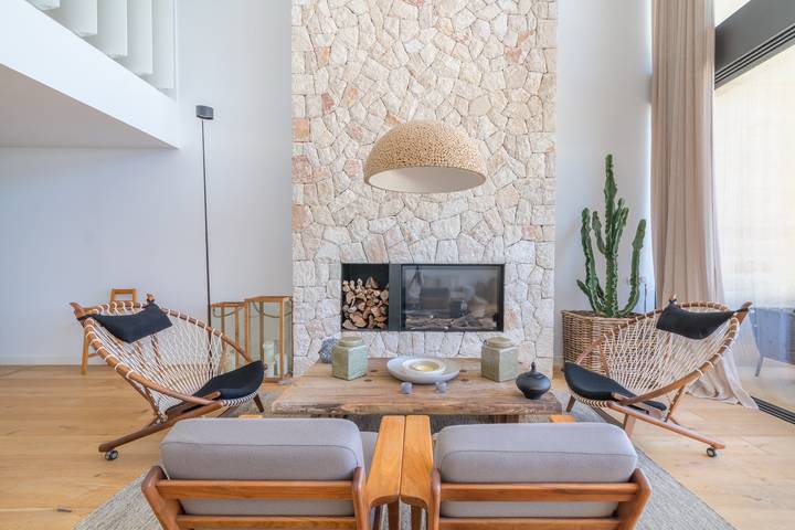 Colonia Beach House, Villa 5Starshome Mallorca in Playa d'es Port, Ses Salines