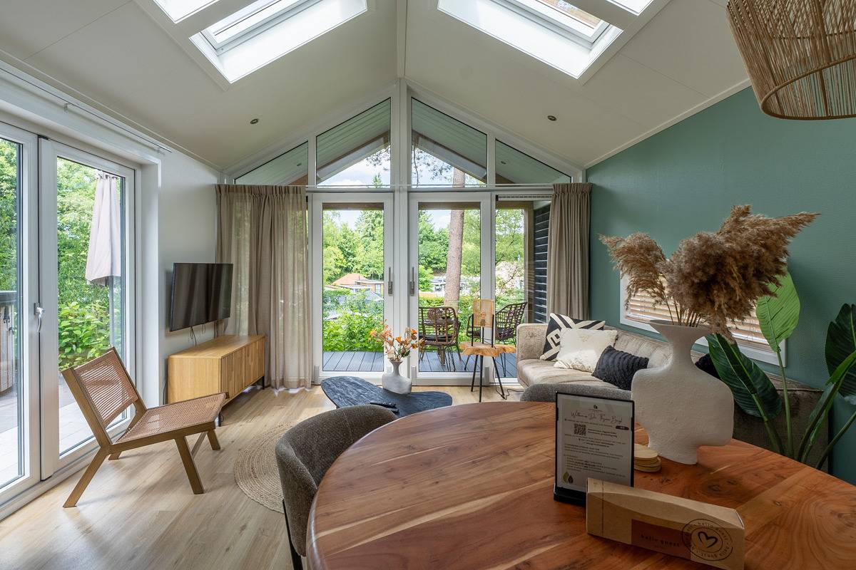 Vakantiepark De Thijmse Berg — Eco Cottage met hottub | 4 personen in Rhenen, Provincie Utrecht