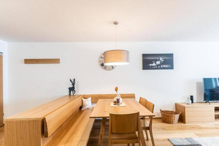 Ferienwohnung für 4 Personen, mit Terrasse und Ausblick
