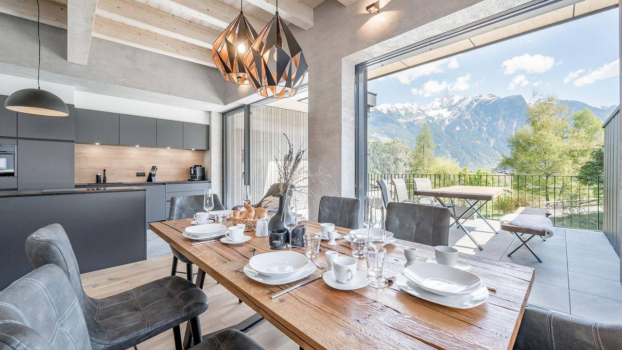 Ganze Ferienwohnung, Ferienwohnung für 6 Personen (101 m²) in Sautens in Sautens, Ötztal