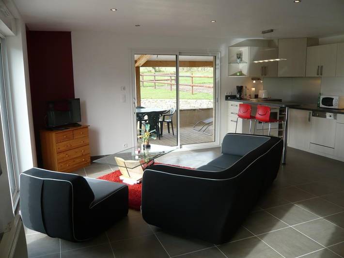 Gîte für 4 Personen, mit Garten in Mont-Saint-Michel-Bucht - 4