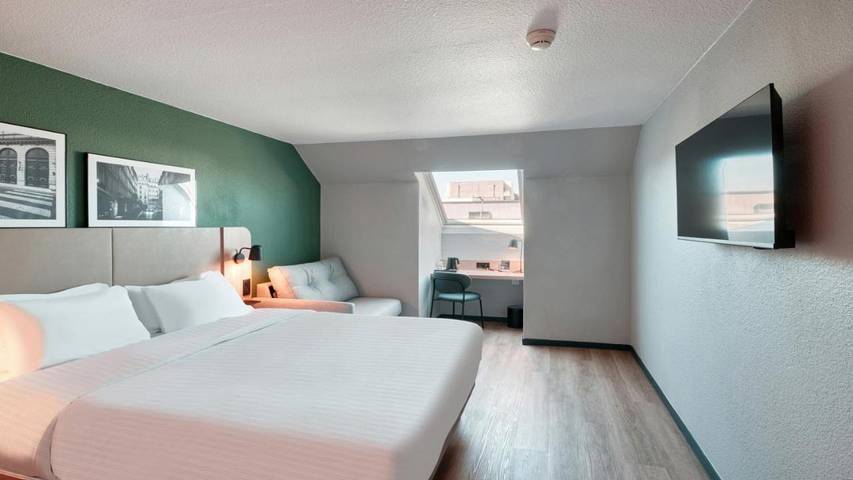 Hôtel pour 2 personnes, avec terrasse, animaux acceptés