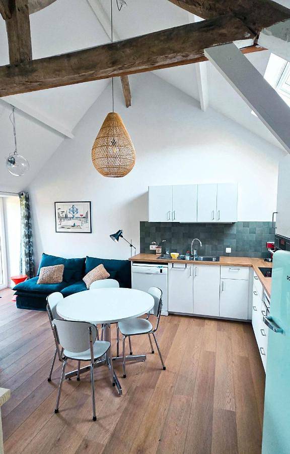 Location de vacances pour 4 personnes, avec terrasse dans Lens (Hinaut) - 2