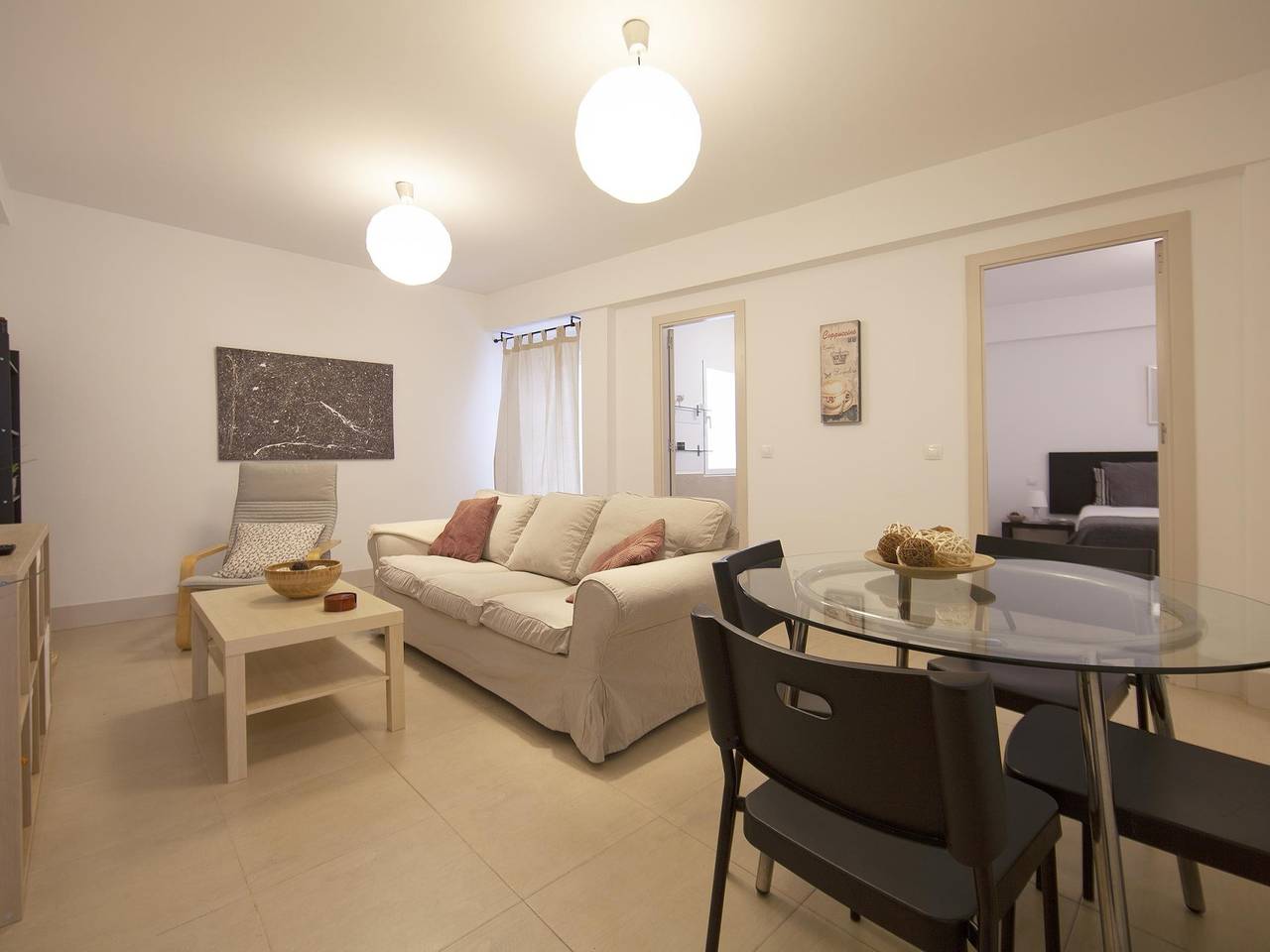 Appartamento intero, Appartamento vacanze per 4 persone con terrazza in Malaga Centro, Malaga