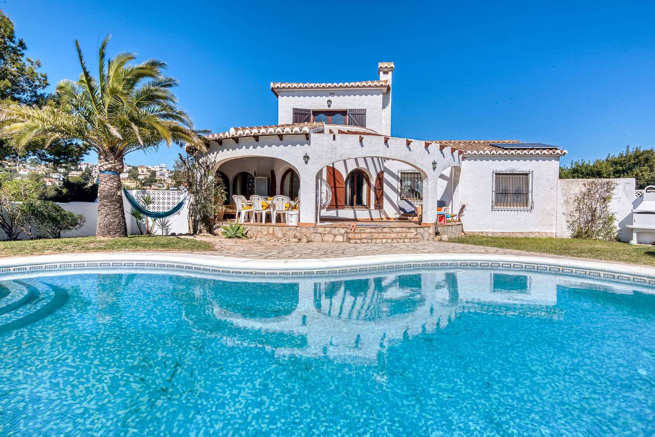 Villa indépendante à Cumbres del Sol avec piscine privée et grand jardin clos in Poble Nou de Benitatxell, Costa Blanca