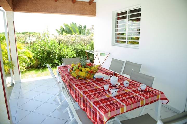 Elegante villa con piscina privada en Saint-François in Saint-François, Guadalupe