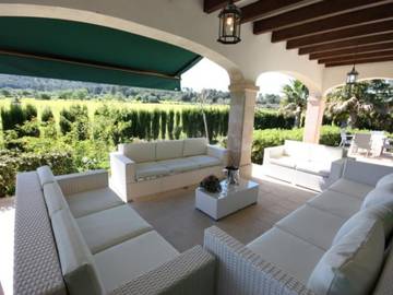 Villa in Petra, Majorca Center für 12 