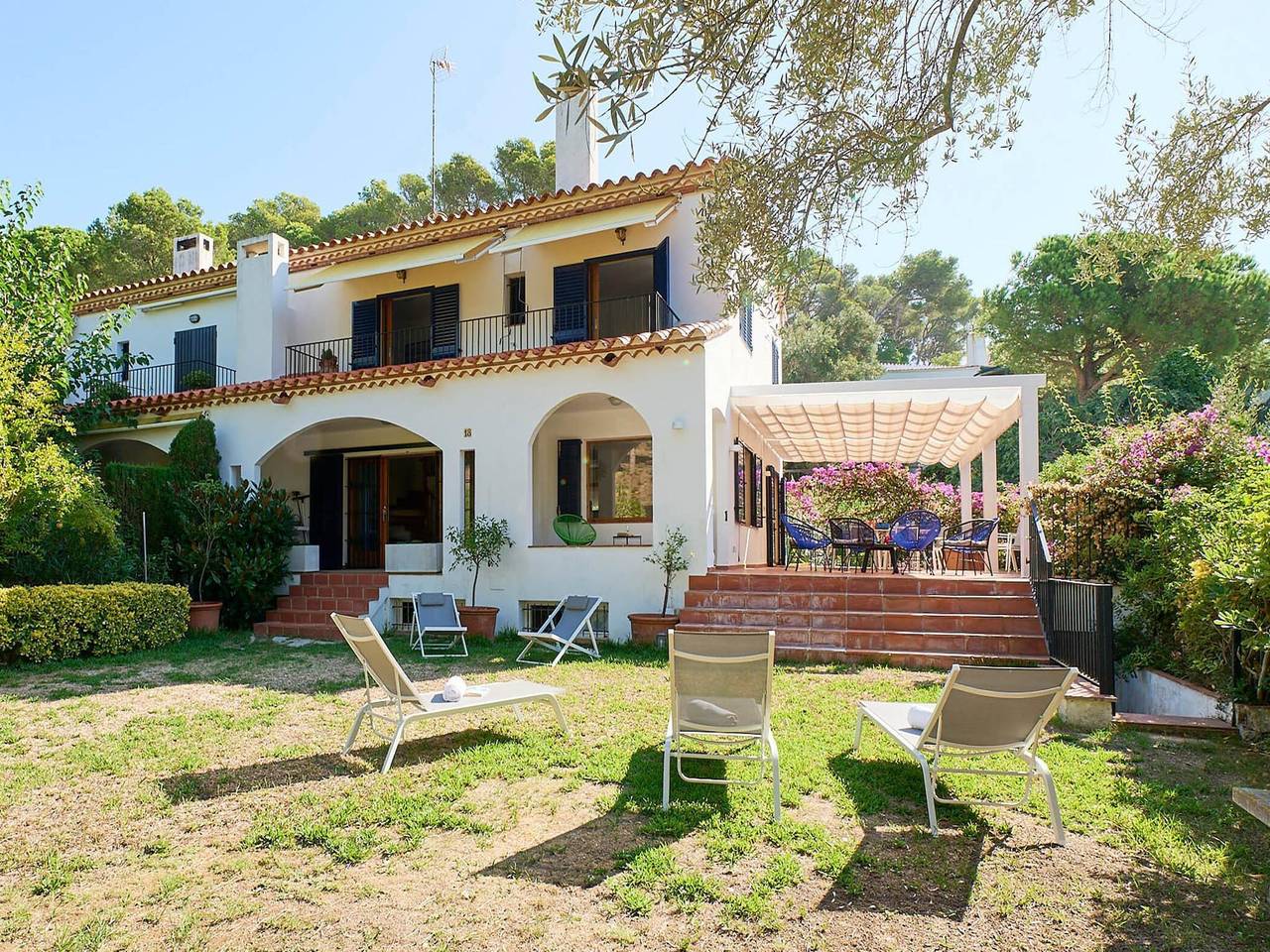 Villa pour 8 Personnes dans Llafranc, Palafrugell