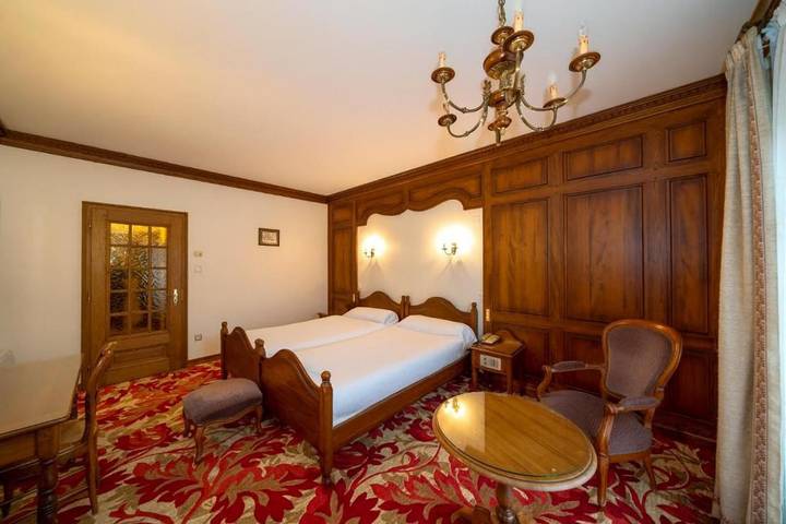 Hôtel pour 2 personnes, avec balcon ainsi que piscine et sauna à Saint-Hippolyte - 4