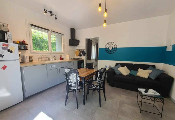 Appartement de vacances pour 3 personnes, avec jardin et terrasse dans Hautes-Alpe - 3