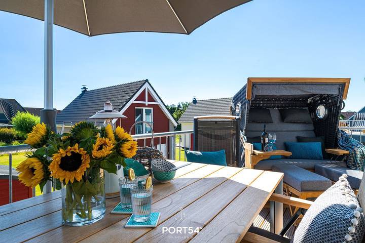 Ferienwohnung für 4 Personen, mit Sauna und Balkon - 1