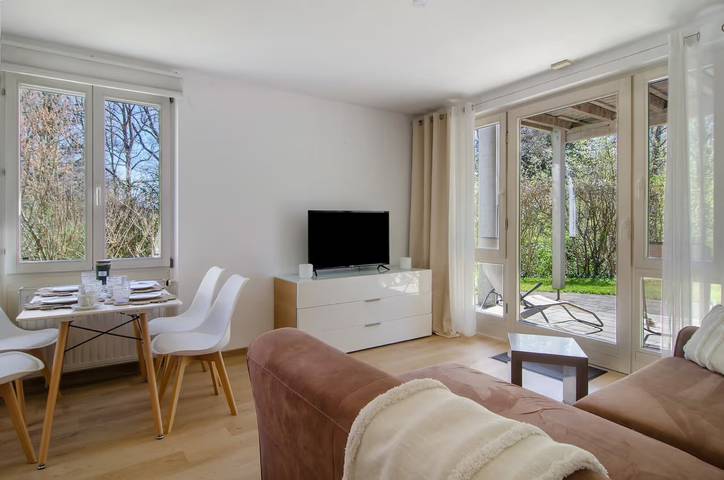 Ferienwohnung für 2 Personen, mit Garten - 1