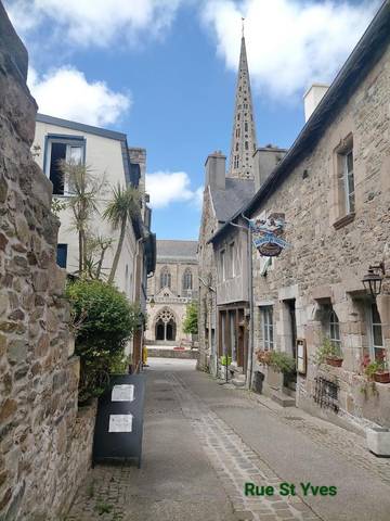 Gîte pour 2 personnes à Tréguier