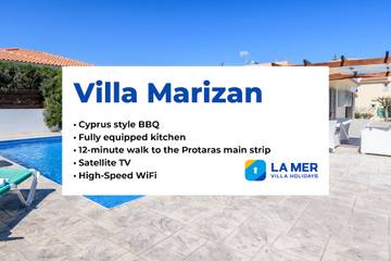 Bungalow für 6 Personen in Protaras, Südzypern, Bild 1