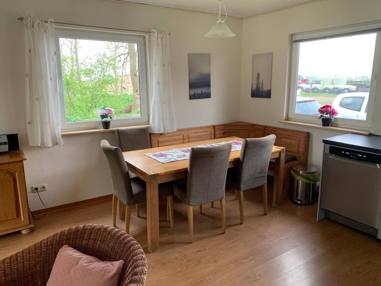 Hof Hinloopen in Butjadingen, Nordseeküste