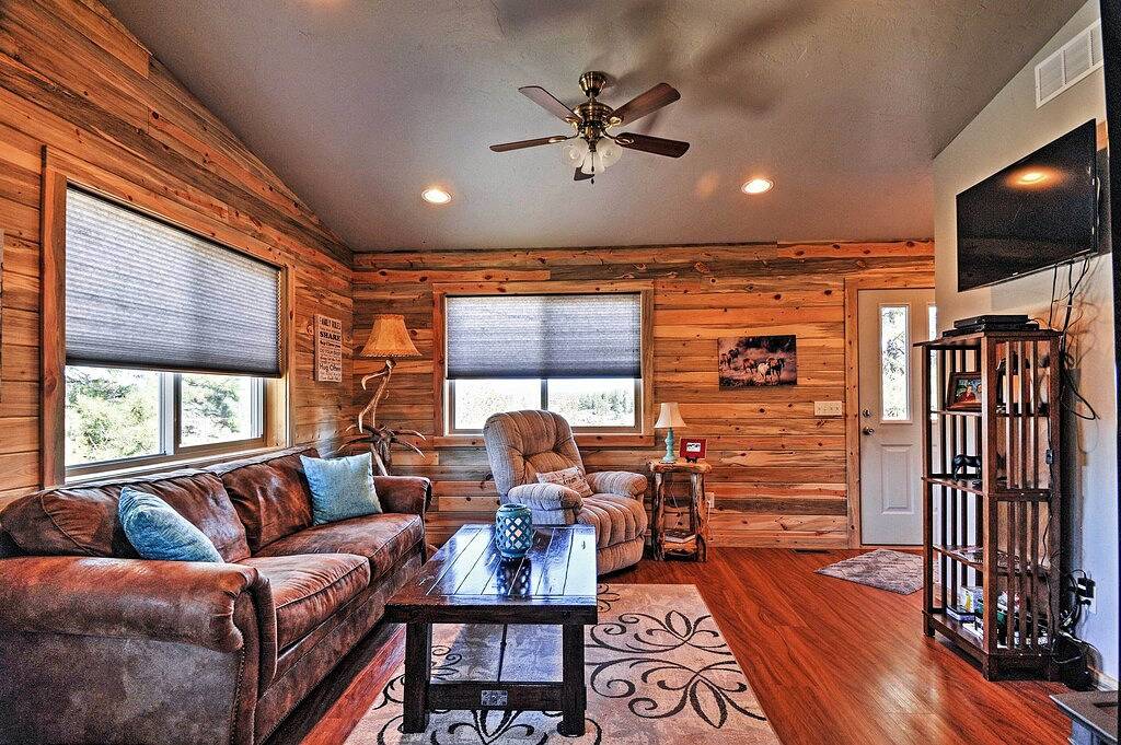 Ganze Wohnung, Pagosa Springs Apartment - Whirlpool und geräumige Terrasse in San Juan National Forest