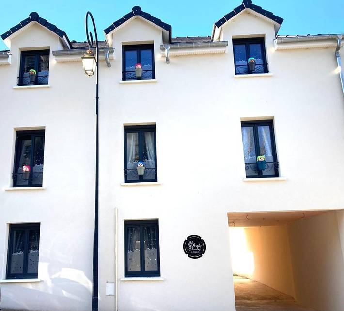 Appartement de vacances pour 3 personnes, avec Terrasse et Vue à Avize