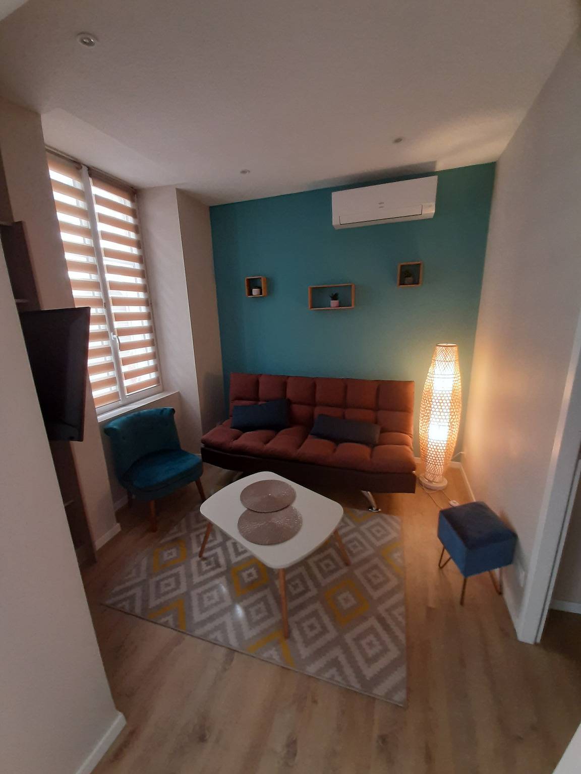 Apartamento entero, Appart 100 - T2 Acogedor 40 m2 in Bourg-Saint-Andéol, Privas