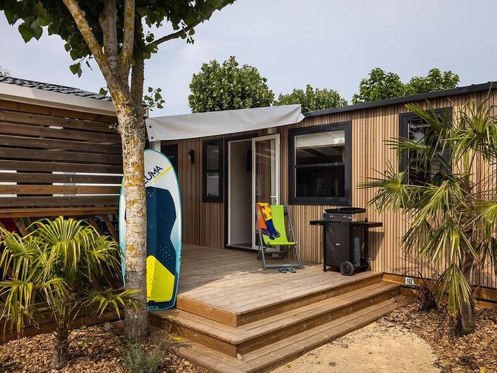 Camping pour 10 personnes, avec bassin pour enfant à Saint-Hilaire-de-Riez - 2