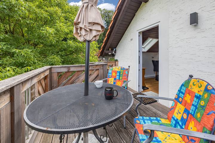Ferienwohnung für 2 Personen, mit Balkon in Trendelburg - 4