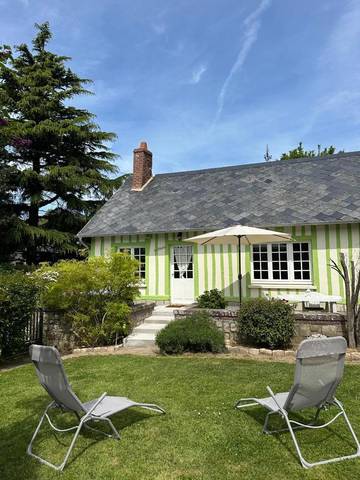 Location de vacances pour 2 personnes, avec jacuzzi et jardin à Sotteville-sur-Mer