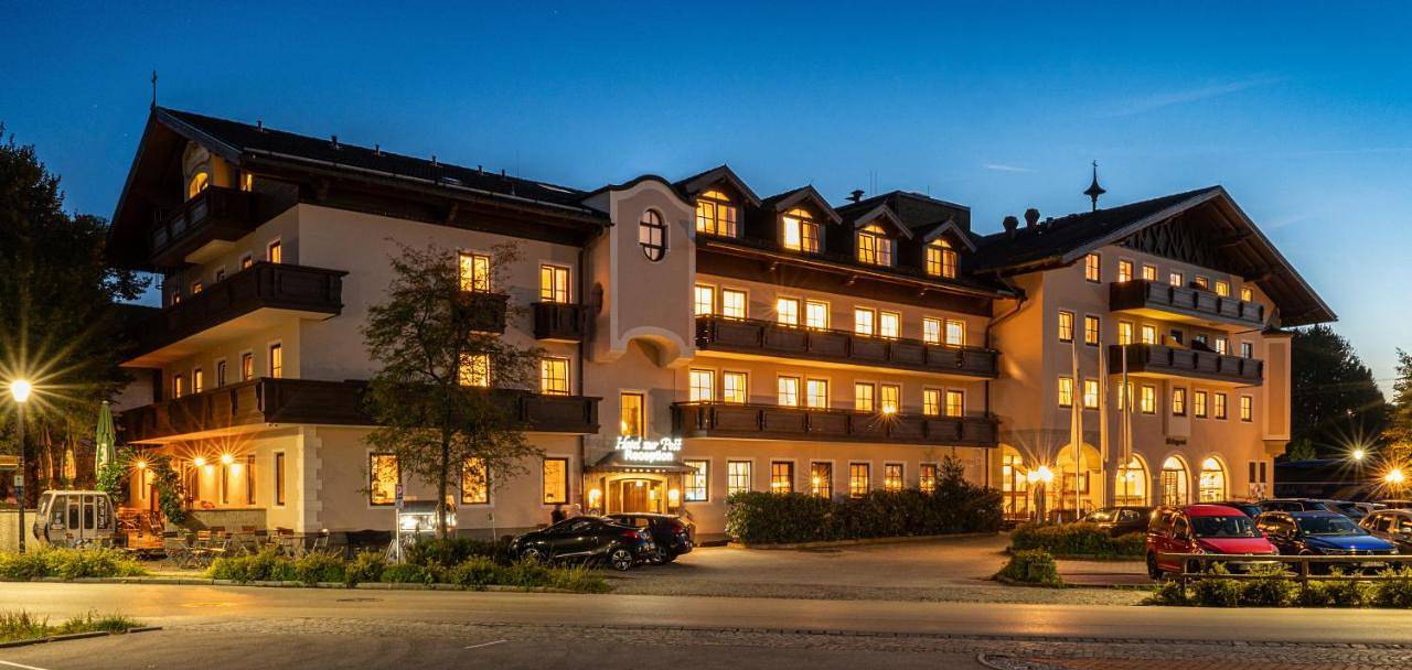 Hotel zur Post in Rohrdorf, Alpes de Chiemgau