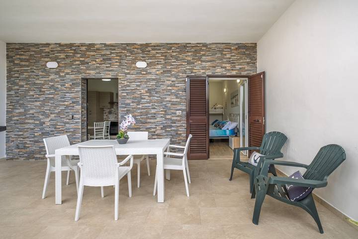 Vakantieappartement voor 4 personen, met Tuin in Apulië