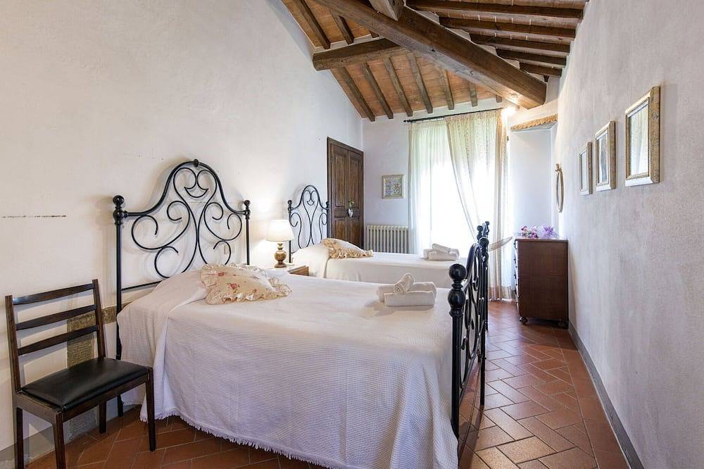 Mooi vrijstaand vakantiehuis met privé zwembad, airco, Wifi, Tv, patio, panorama, dichtbij Cortona in Cegliolo, Provincie Arezzo