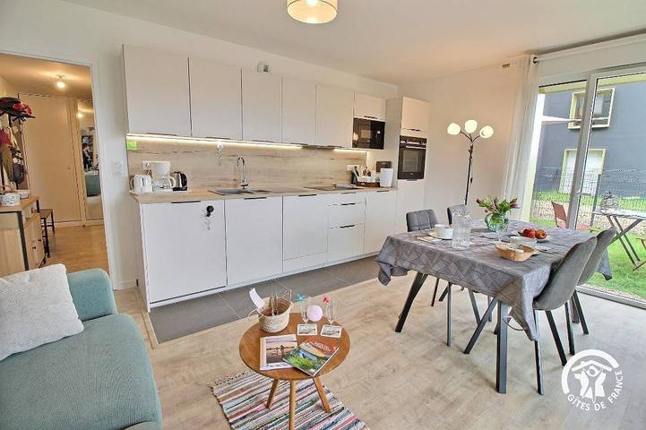Gîte pour 2 personnes, avec Terrasse et Jardin à Vannes