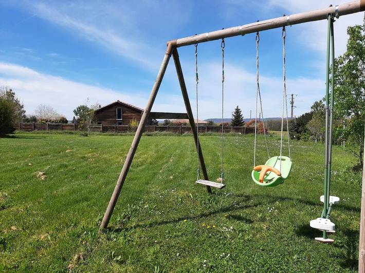 Location de vacances pour 5 personnes, avec piscine et jardin, animaux acceptés à Bourran - 3