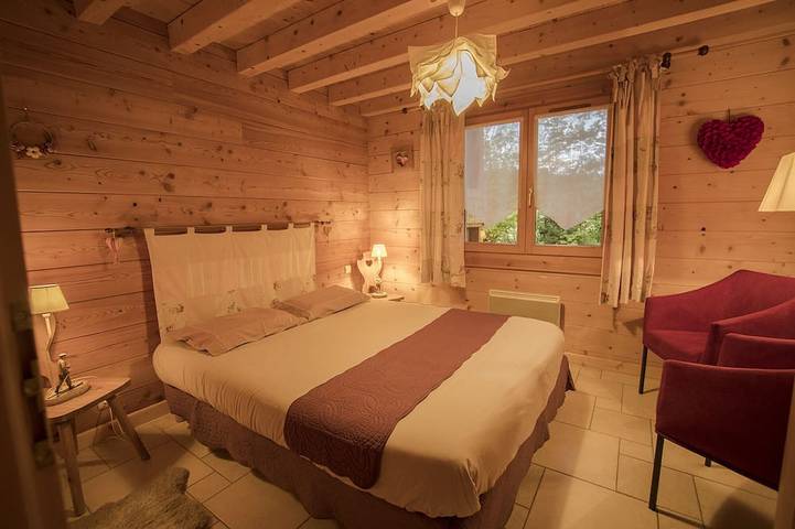 Chalet pour 6 personnes, avec jacuzzi ainsi que jardin et sauna à Foncine-le-Haut - 4