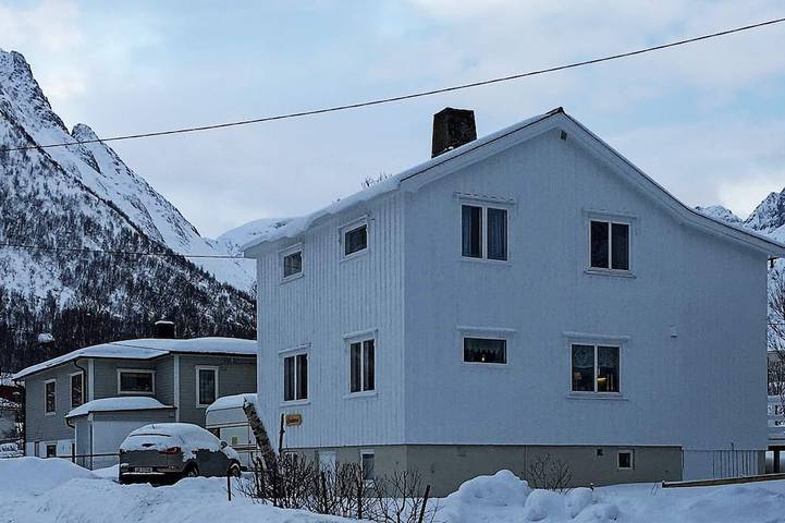 Location de vacances pour 8 personnes, avec Terrasse et Jardin dans Berg (Norvège)