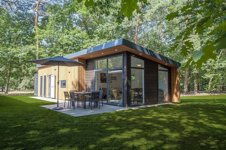 Chalet für 6 Personen, mit Garten und Pool - 1