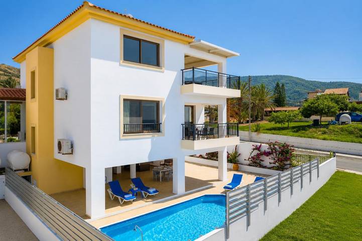Villa pour 10 personnes, avec jardin à Chypre - 3