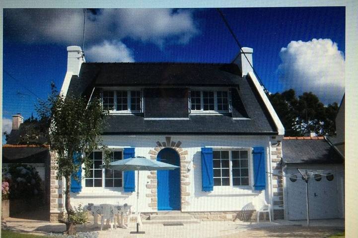 Maison de vacances pour 8 personnes, avec terrasse et jardin, animaux acceptés à Combrit