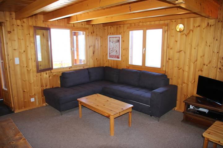 Fontannets 009 Quiet & Superior chalet 8 pers in Salins (Sion), Sion