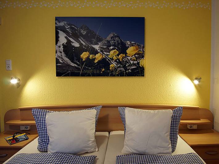 Pension für 3 Personen, mit Garten in Oberstdorf