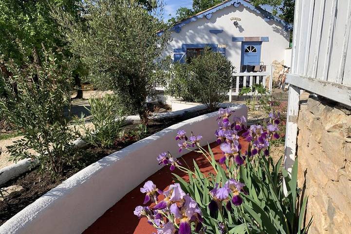 Ferienhaus für 6 Personen, mit Pool und Garten