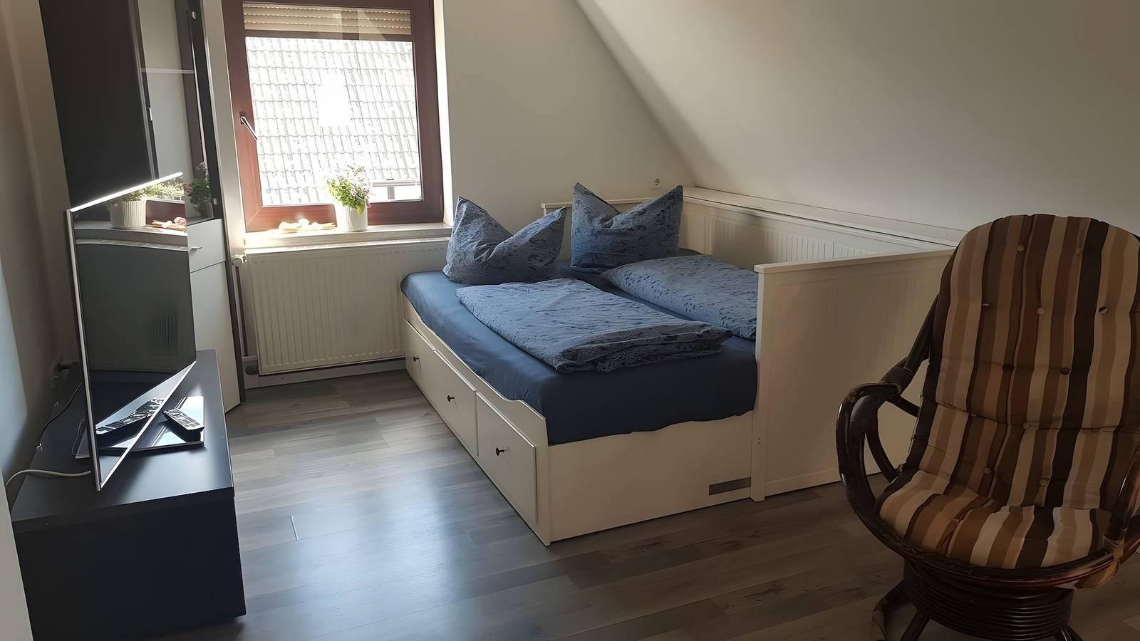 Ganze Wohnung, Apartment 'Fewo Drei Gleichen Nr 1' mit Wlan in Wandersleben, Drei Gleichen