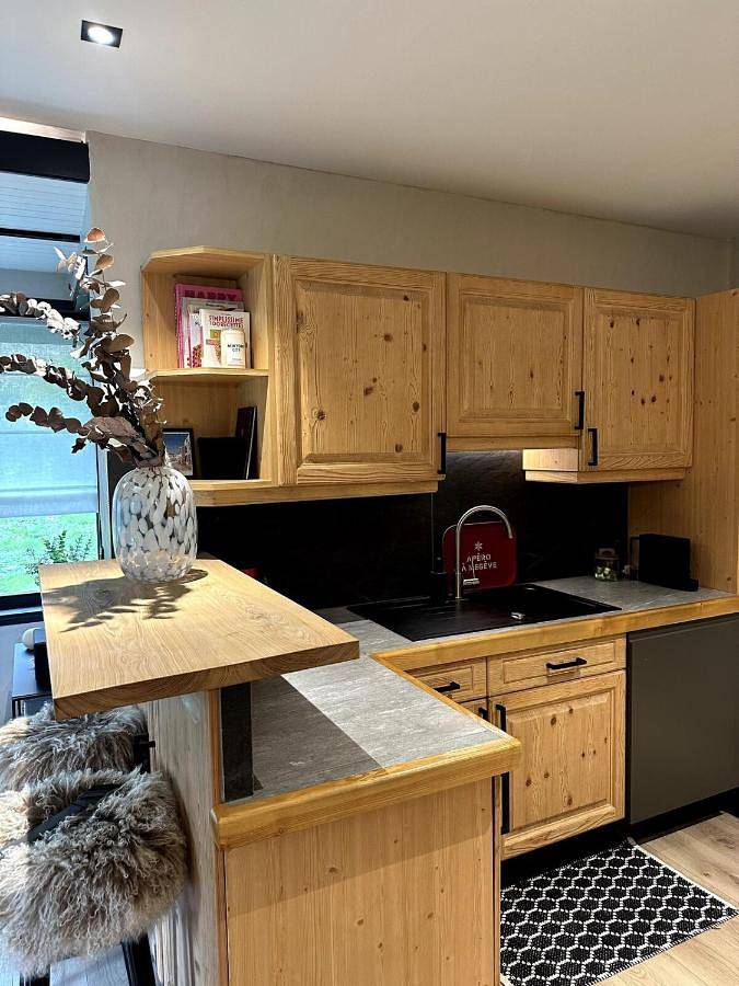 Gîte pour 4 personnes, avec terrasse et vue à Domancy - 4