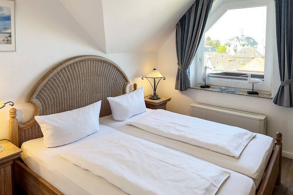 Ganze Wohnung, Ferienwohnung Obere Wandelbahn 15/19 mit Meerblick, 100 m zum Strand in Wittdün, Amrum